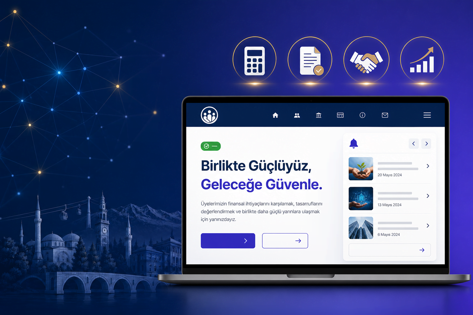 Yeni Web Sitemiz Yayında!