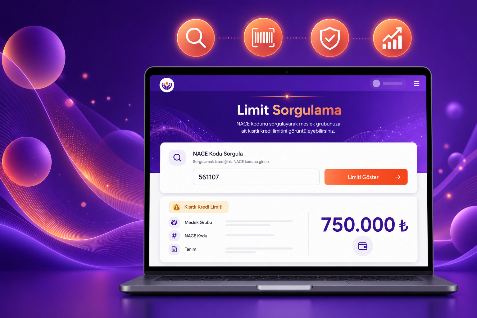 Online Limit Sorgulama Aracımız Yayında!
